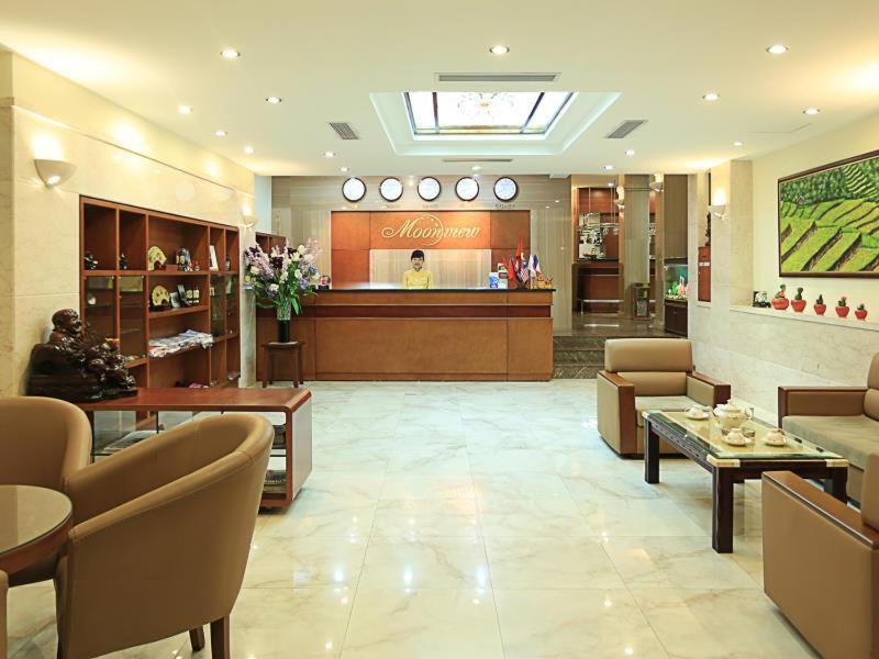 Moon View Hotel - 65 Cua Bac - By Bay Luxury هانوي المظهر الخارجي الصورة