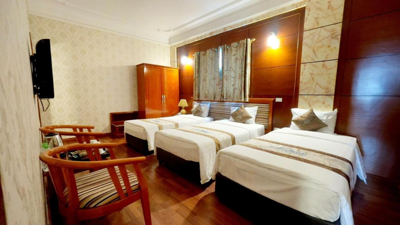 Moon View Hotel - 65 Cua Bac - By Bay Luxury هانوي المظهر الخارجي الصورة