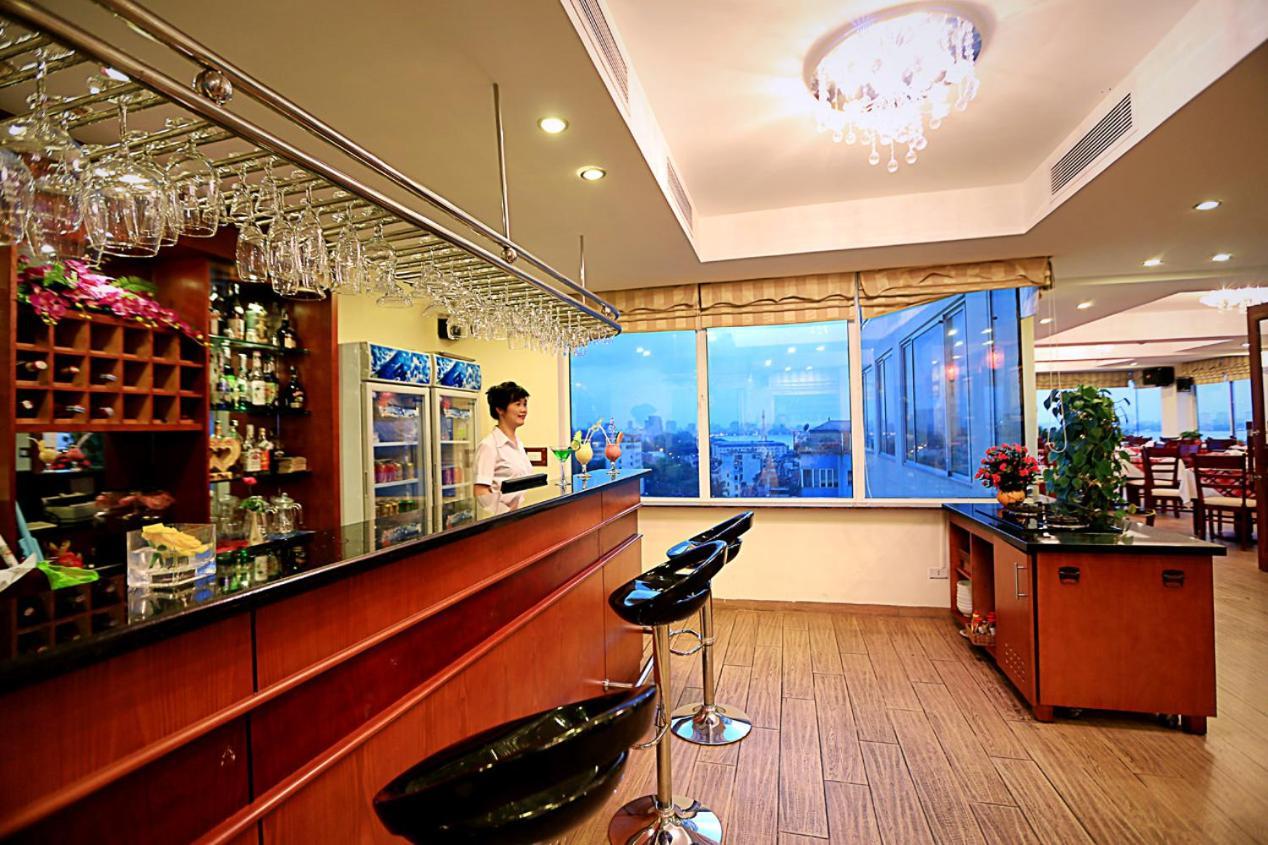 Moon View Hotel - 65 Cua Bac - By Bay Luxury هانوي المظهر الخارجي الصورة