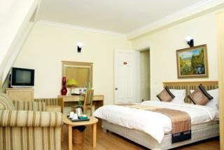 Moon View Hotel - 65 Cua Bac - By Bay Luxury هانوي المظهر الخارجي الصورة
